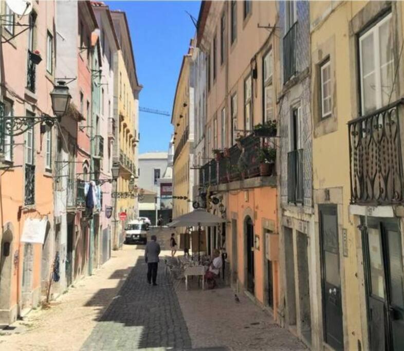 Bh4E-3Br With View In Heart Of Bairro Alto - Bright Apartment Lisbon Exterior photo