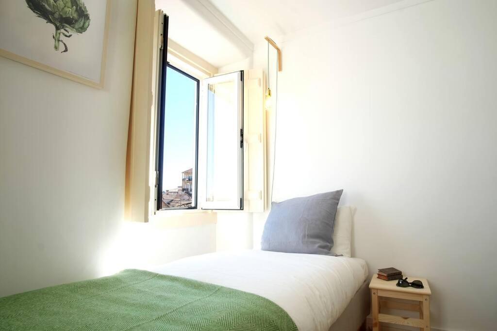 Bh4E-3Br With View In Heart Of Bairro Alto - Bright Apartment Lisbon Exterior photo