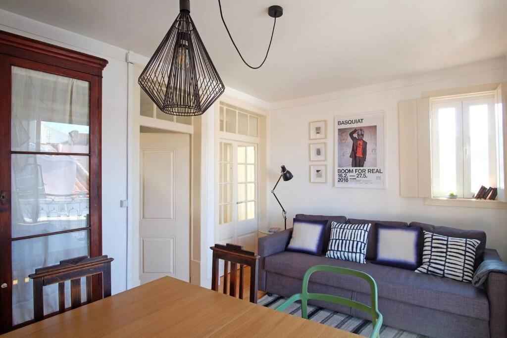 Bh4E-3Br With View In Heart Of Bairro Alto - Bright Apartment Lisbon Exterior photo