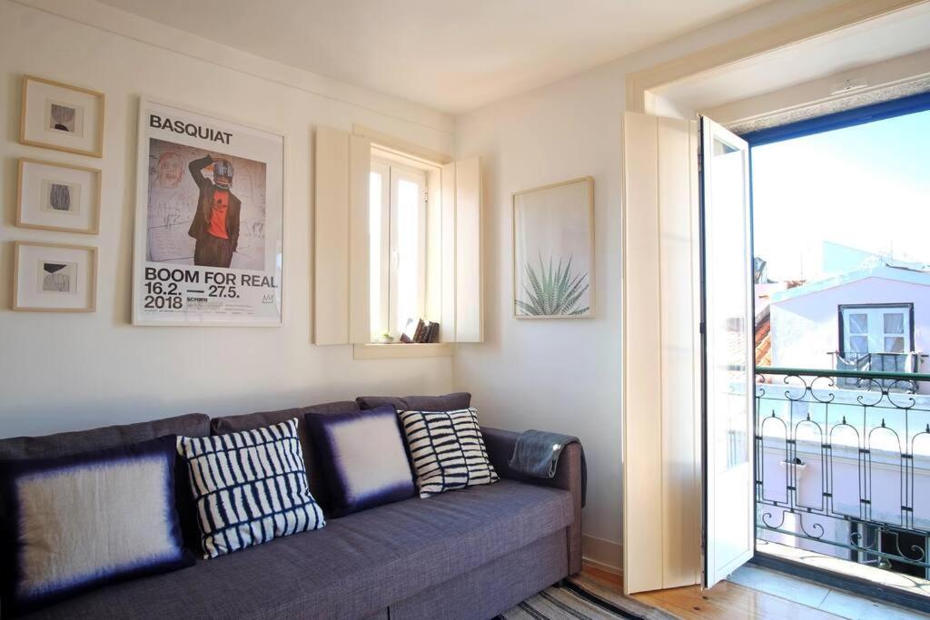 Bh4E-3Br With View In Heart Of Bairro Alto - Bright Apartment Lisbon Exterior photo