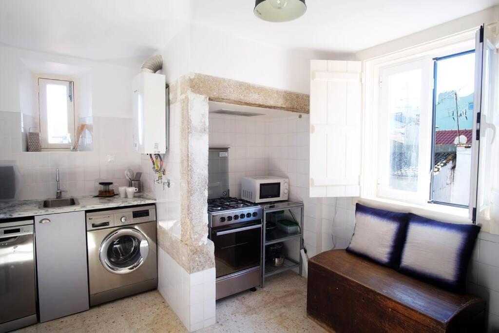 Bh4E-3Br With View In Heart Of Bairro Alto - Bright Apartment Lisbon Exterior photo
