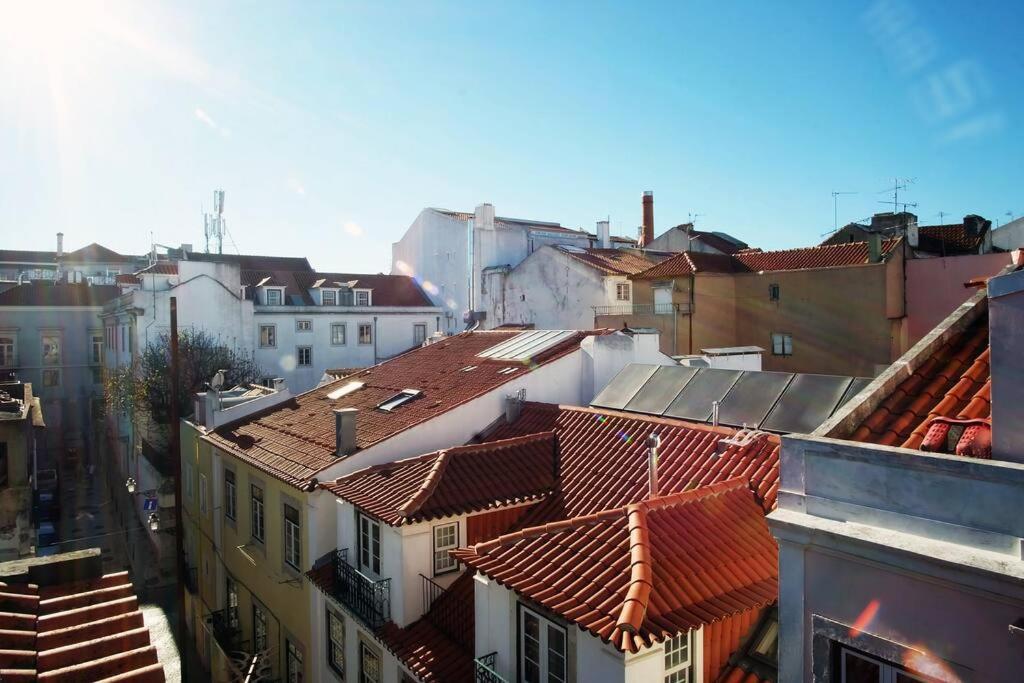 Bh4E-3Br With View In Heart Of Bairro Alto - Bright Apartment Lisbon Exterior photo