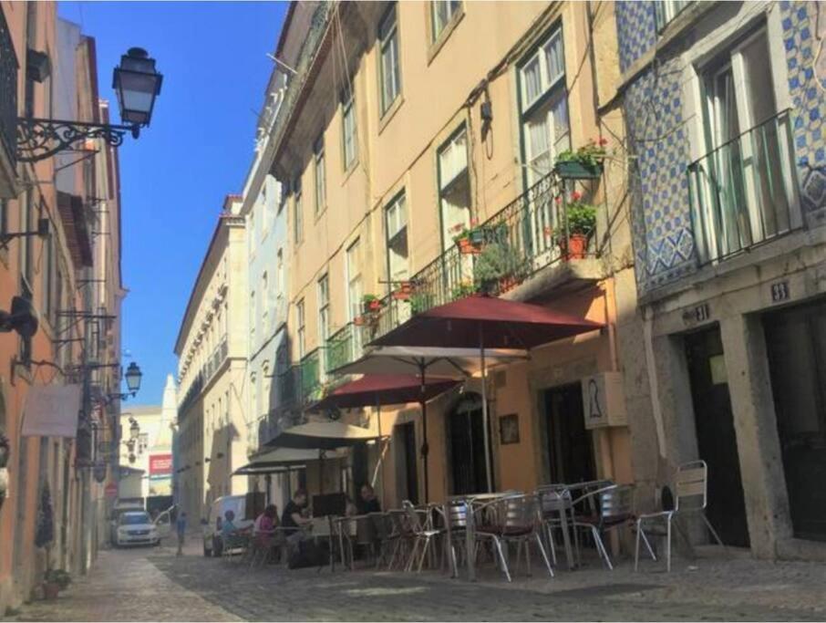 Bh4E-3Br With View In Heart Of Bairro Alto - Bright Apartment Lisbon Exterior photo